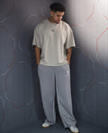 Wide-Leg Track Pants