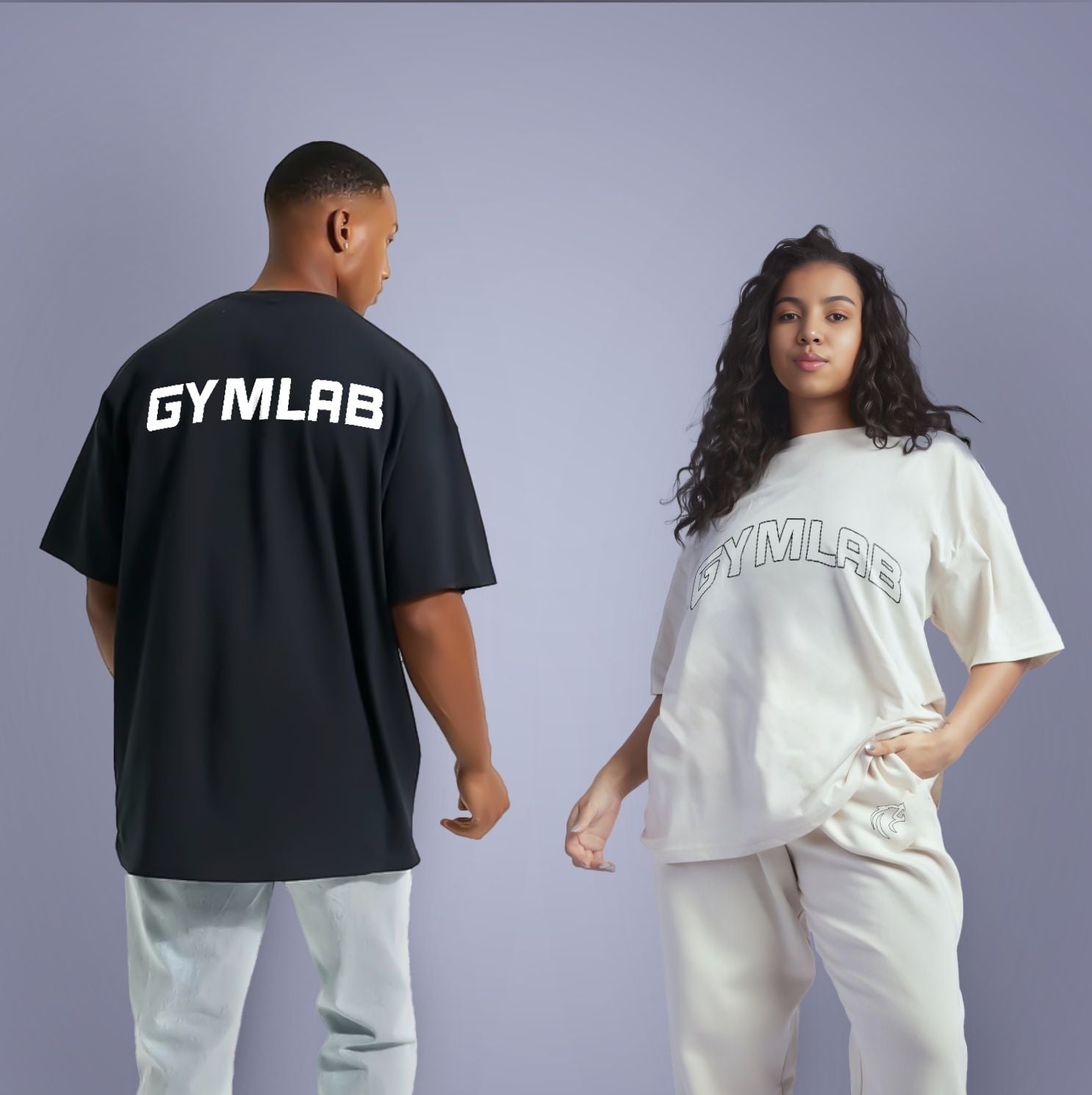 Essential oversize tee