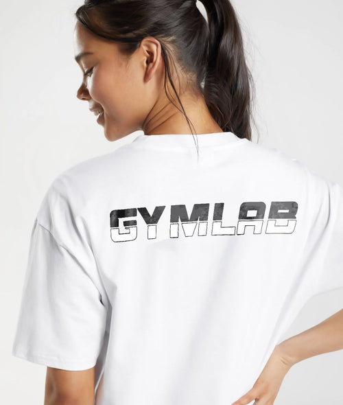 CoreFlex Cropped Logo Tee