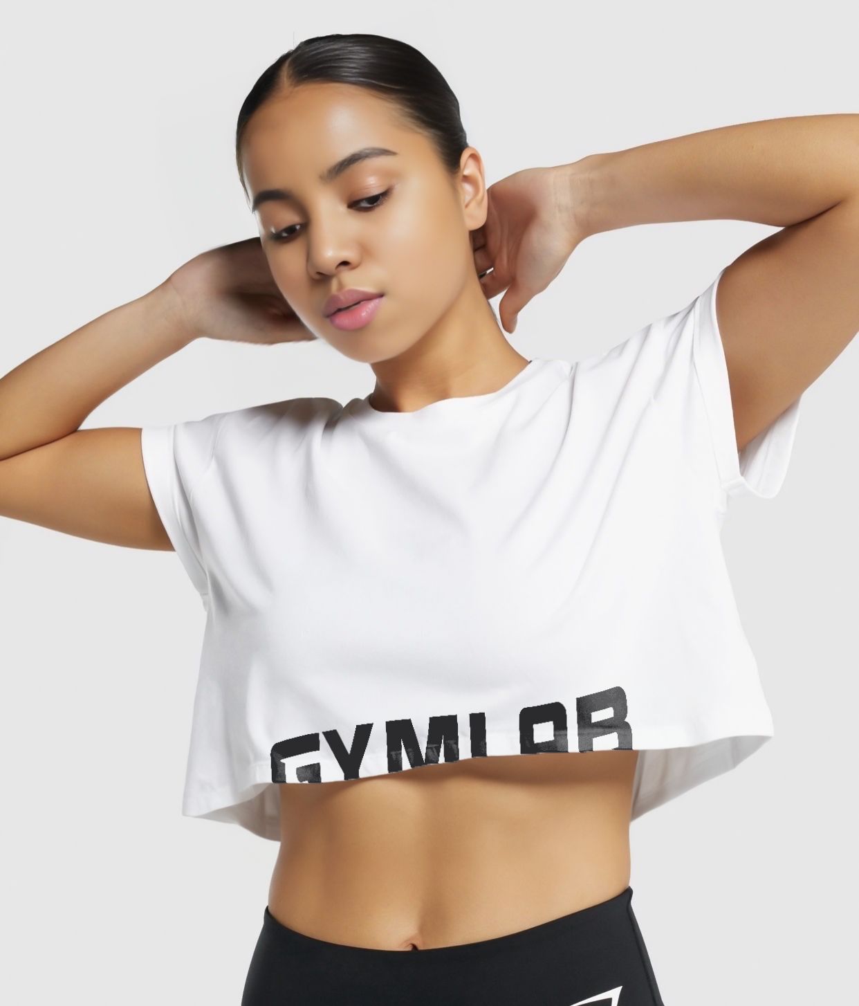 CoreFlex Cropped Logo Tee